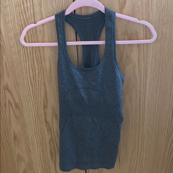 lululemon athletica Tops - Lulu Lemon heather grey Swiftly Tank lululemon athletica Tops - Lulu Lemon heather grey Swiftly Tank